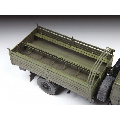 Сборная модель ZVEZDA Российский двухосный грузовой автомобиль К-4350, 1/35