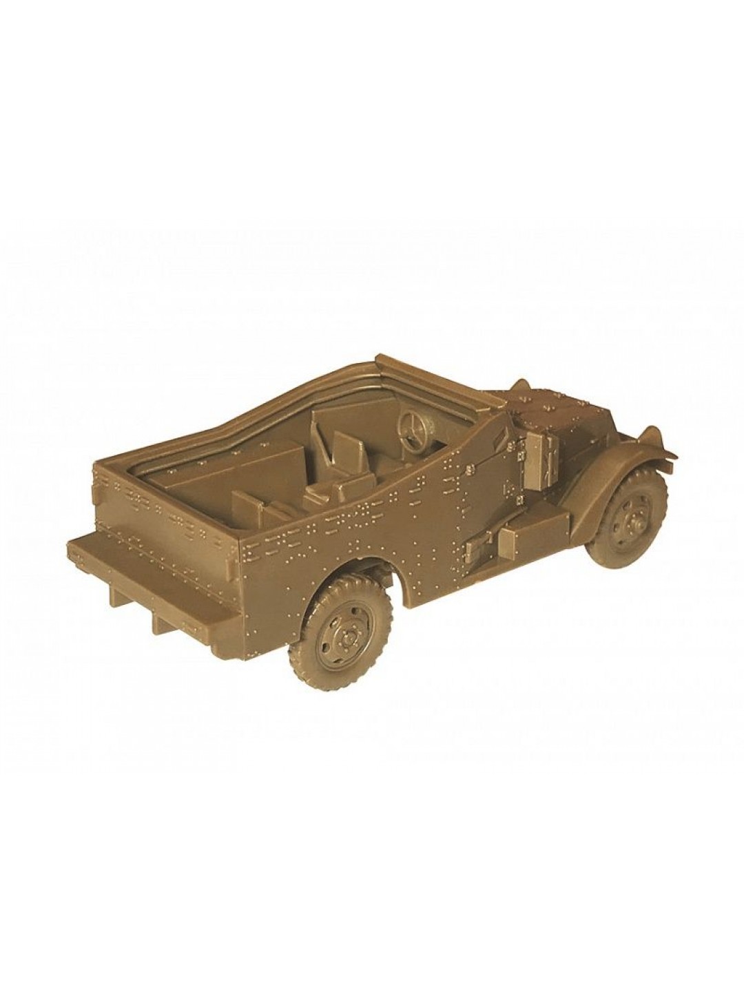 Сборная модель ZVEZDA Американский бронетранспортер М3 "Скаут", 1/100