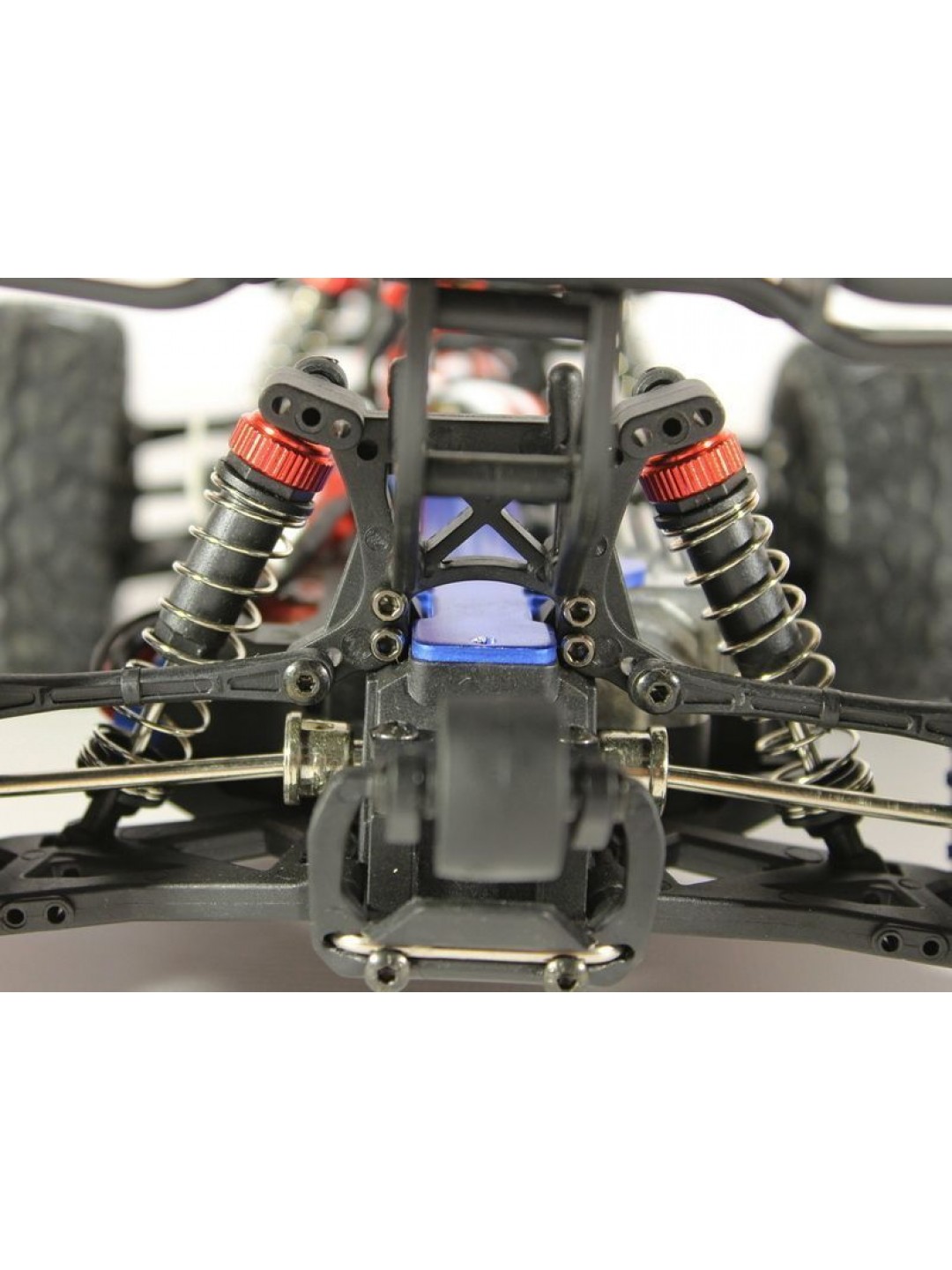 Радиоуправляемая трагги Remo Hobby S EVO-R Brushless V2.0 (синяя) 4WD 2.4G 1/16 RTR