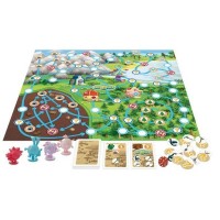 Настольная игра ZVEZDA "Смешарики. В поисках сокровищ.", детская Настольная игра ZVEZDA "Смешарики. В поисках сокровищ.", детская