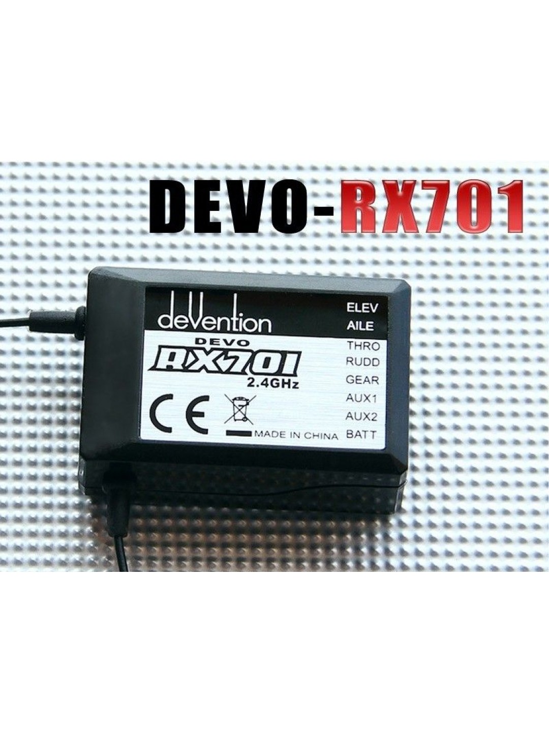Аппаратура радиоуправления Walkera Devo F7DS 2.4G 7ch Rx Tx