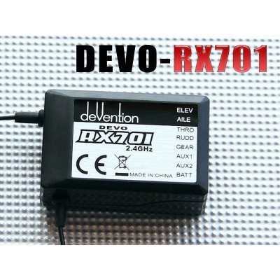 Аппаратура радиоуправления Walkera Devo F7DS 2.4G 7ch Rx Tx