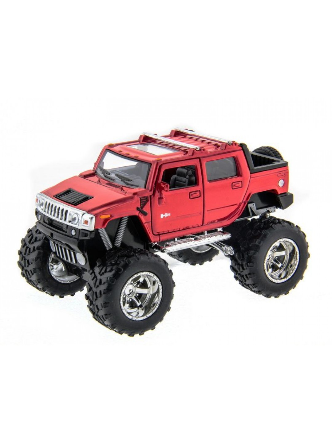 Машина Kinsmart 1:40 Haммer H2 (off road) инерция (1/12шт.) б/к