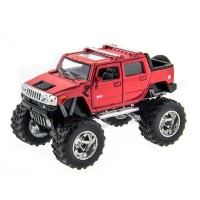 Машина Kinsmart 1:40 Haммer H2 (off road) инерция (1/12шт.) б/к Машина Kinsmart 1:40 Haммer H2 (off road) инерция (1/12шт.) б/к