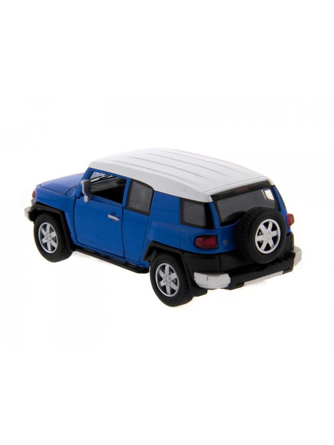 Машина Kinsmart "TOYOTA FJ CRUISER" инерция (1/12шт.) 1:36 б/к