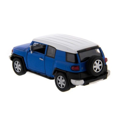 Машина Kinsmart "TOYOTA FJ CRUISER" инерция (1/12шт.) 1:36 б/к
