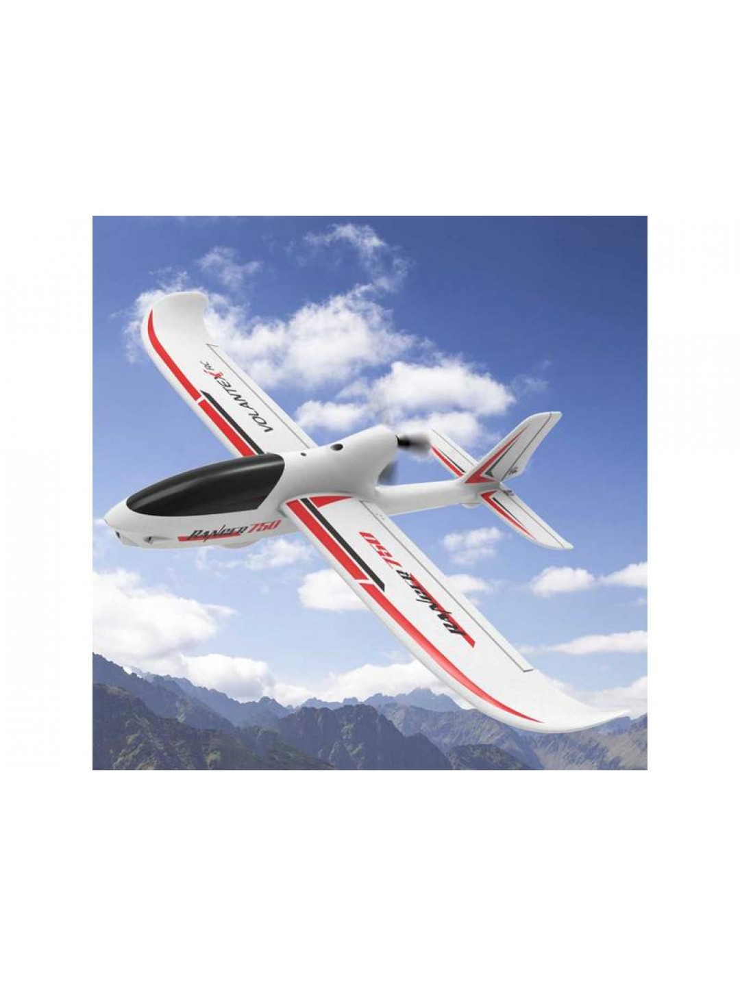 Радиоуправляемый планер Volantex RC Ranger 750мм Brushless 2.4G 4ch LiPo RTF with Gyro