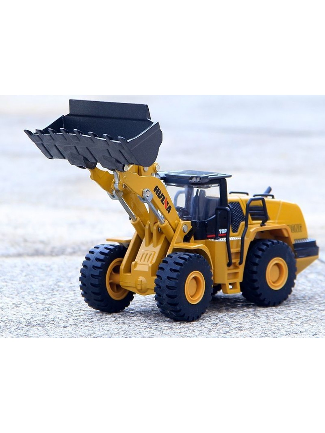 Металлический фронтальный погрузчик HUI NA TOYS 1/50