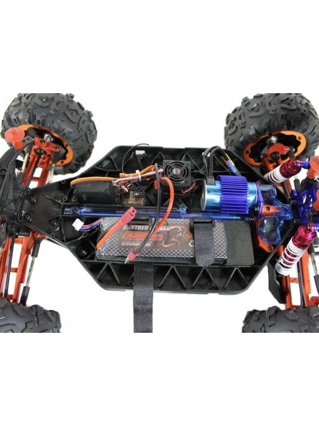 Радиоуправляемая трагги Remo Hobby EVO-R Brushless UPGRADE (зеленая) 4WD 2.4G 1/8 RTR