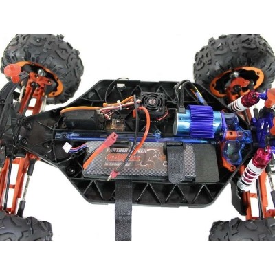 Радиоуправляемая трагги Remo Hobby EVO-R Brushless UPGRADE (зеленая) 4WD 2.4G 1/8 RTR