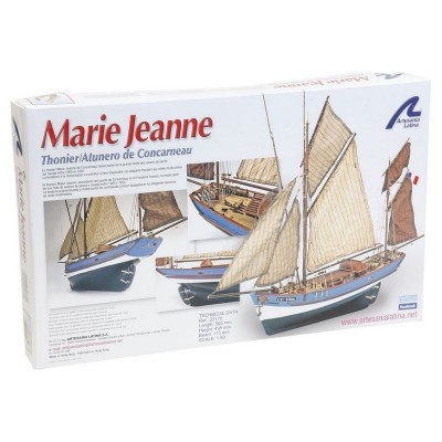 Сборная деревянная модель корабля Artesania Latina MARIE JEANNE, 1/50