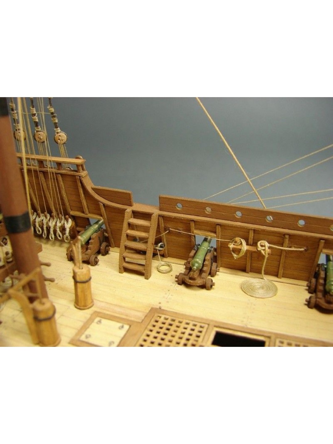 Сборная картонная модель Shipyard пинас Papegojan (№73), 1/96