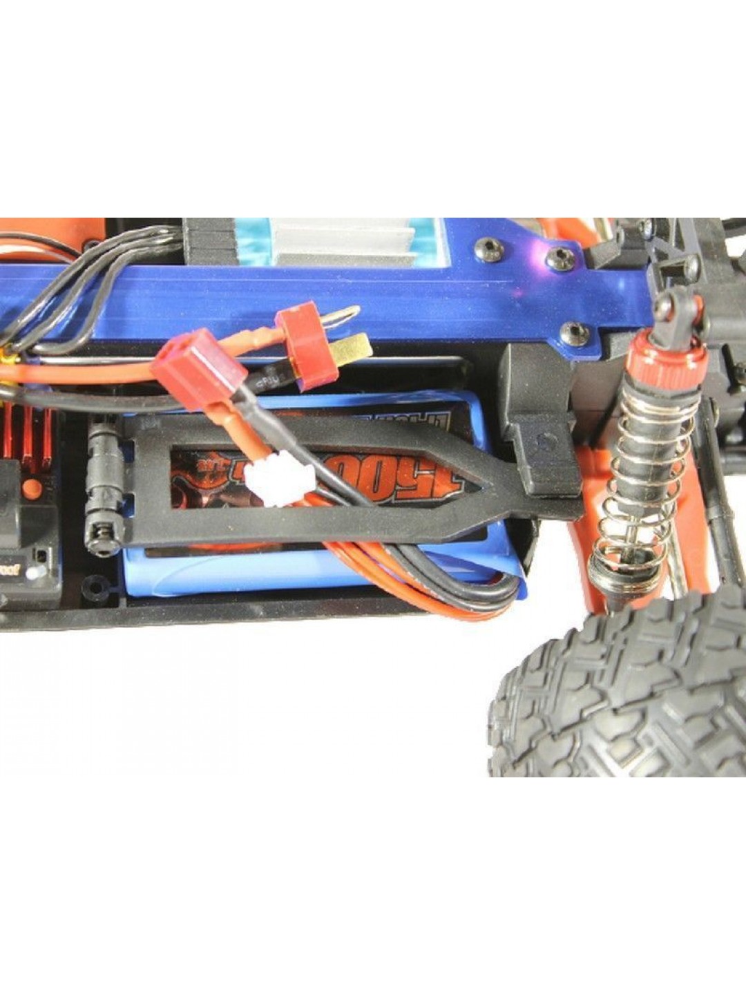 Радиоуправляемая трагги Remo Hobby S EVO-R Brushless UPGRADE V2.0 (красный) 4WD 2.4G 1/16 RTR