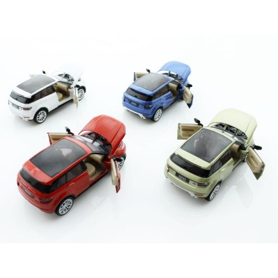 Машина 1:32 Range Rover Evoque свет, звук, инерция 13,5см (1/12шт) б/к