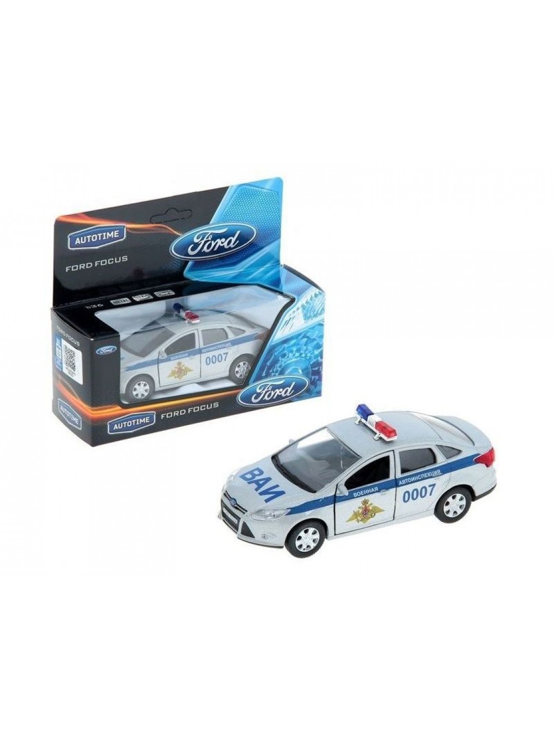 Машина Autotime "FORD FOCUS" ВАИ 1:36