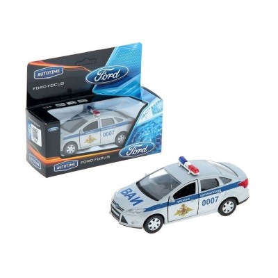 Машина Autotime "FORD FOCUS" ВАИ 1:36