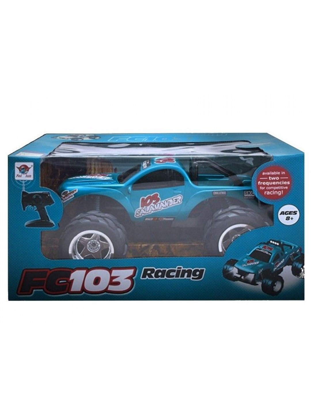 Р/У монстр Feilun Salamander 2WD 4-ch 27/49MHz 1/10 RTR