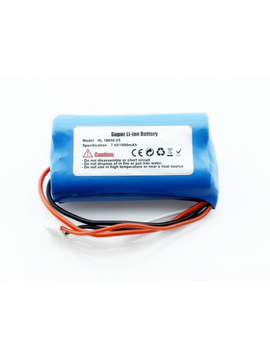 Запасная часть для танка Heng Long аккумуляторная батарея 7.4V Li Po 1800mAh