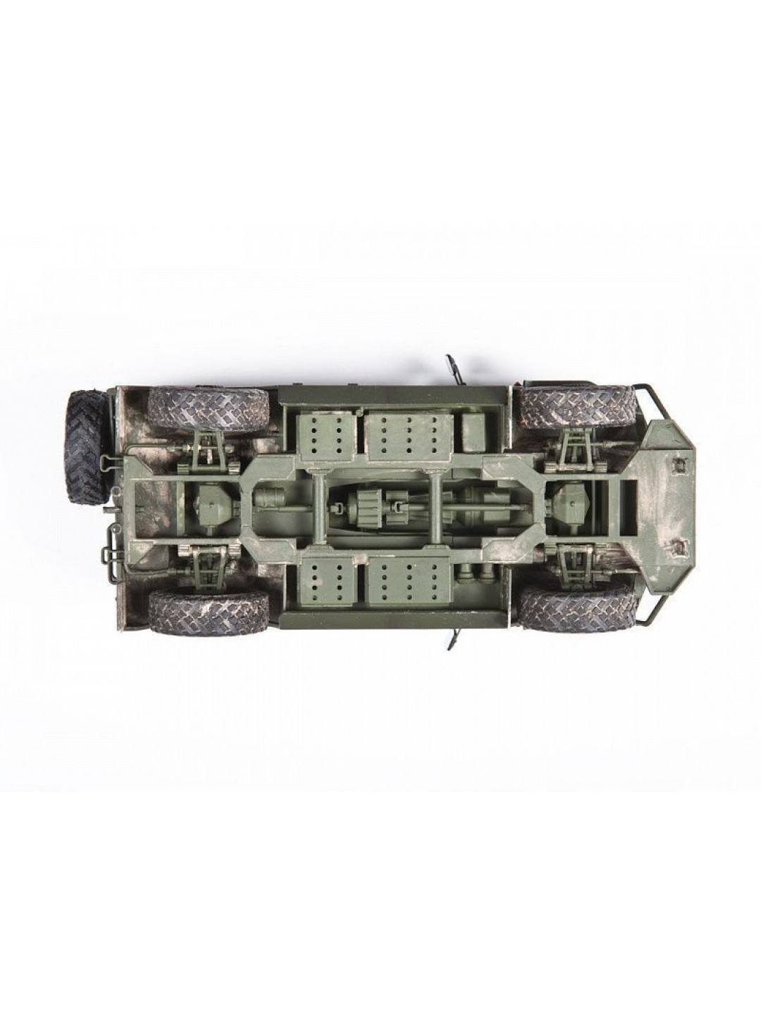 Сборная модель ZVEZDA Российский бронеавтомобиль ГАЗ "ТИГР", 1/35