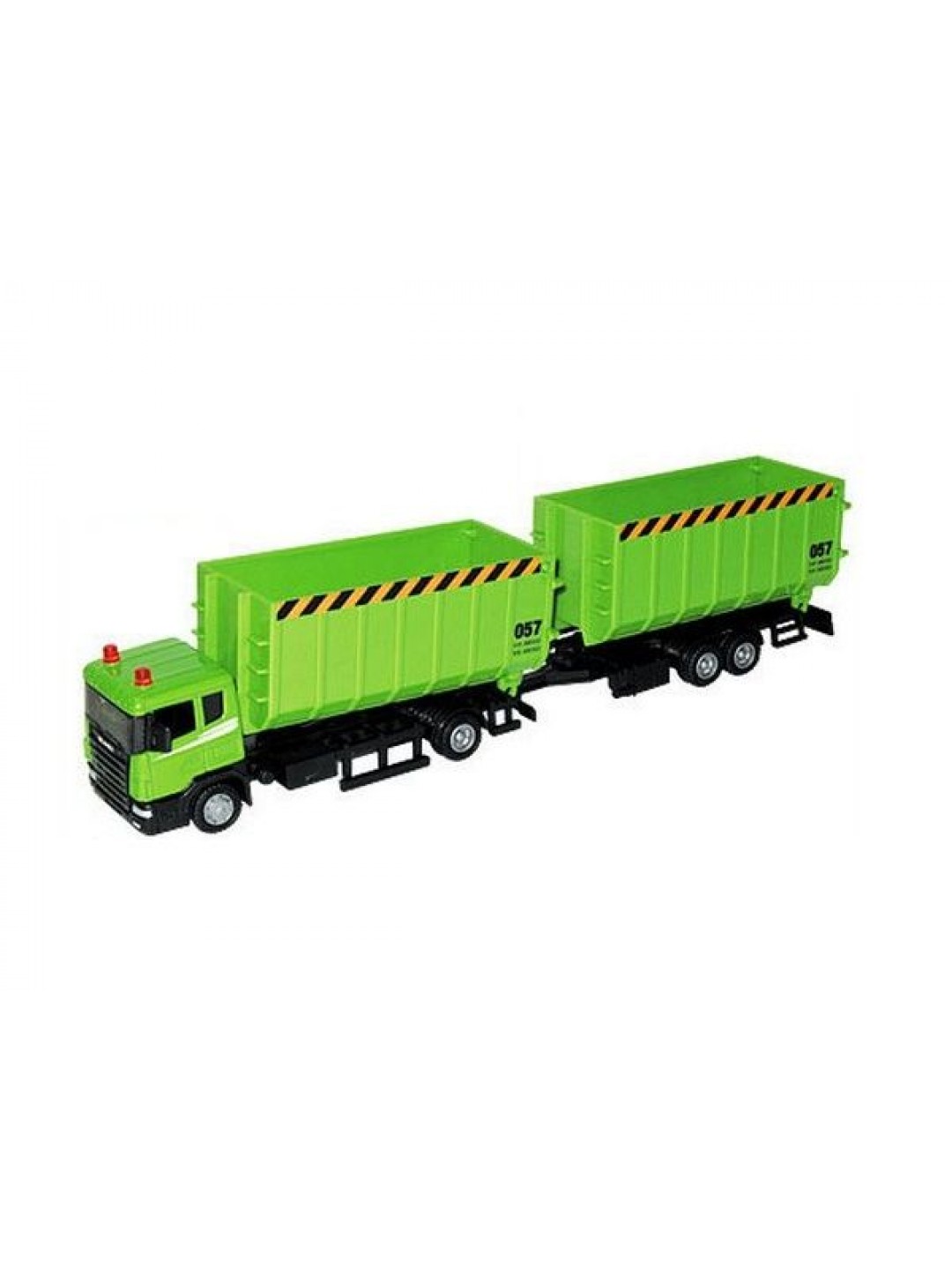 Машина Autotime "SCANIA" строительный автопоезд 1:48