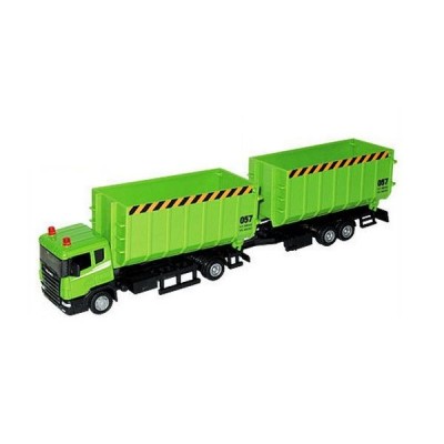 Машина Autotime "SCANIA" строительный автопоезд 1:48