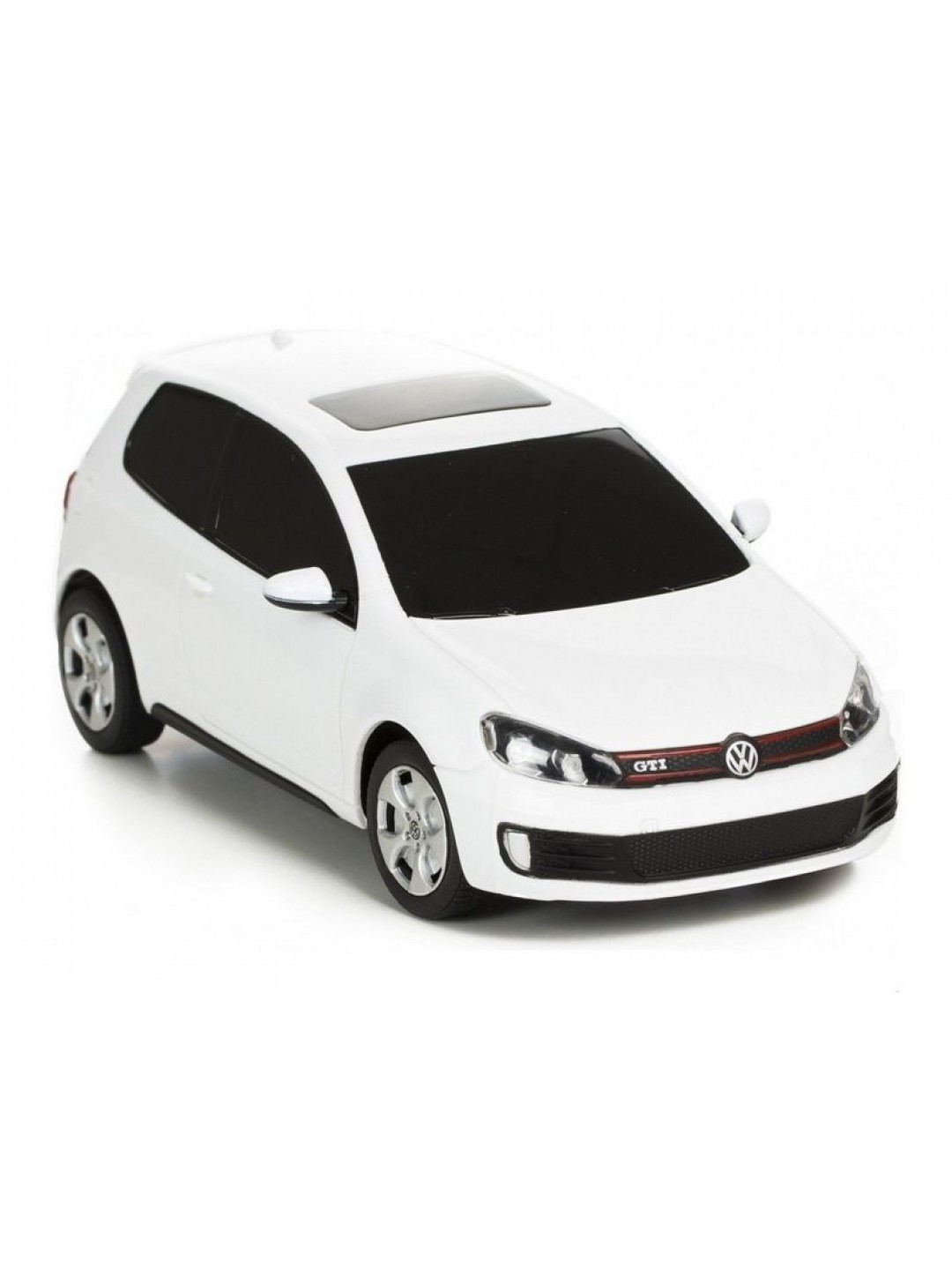 Р/У машина Rastar Volkswagen Golf GTI 1:24, цвет белый 40MHZ