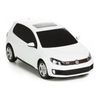 Р/У машина Rastar Volkswagen Golf GTI 1:24, цвет белый 40MHZ