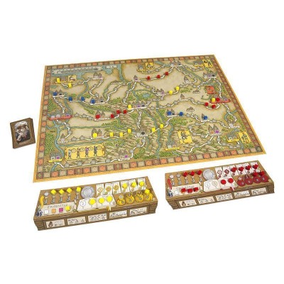 Настольная игра ZVEZDA Ганзейский союз, семейная