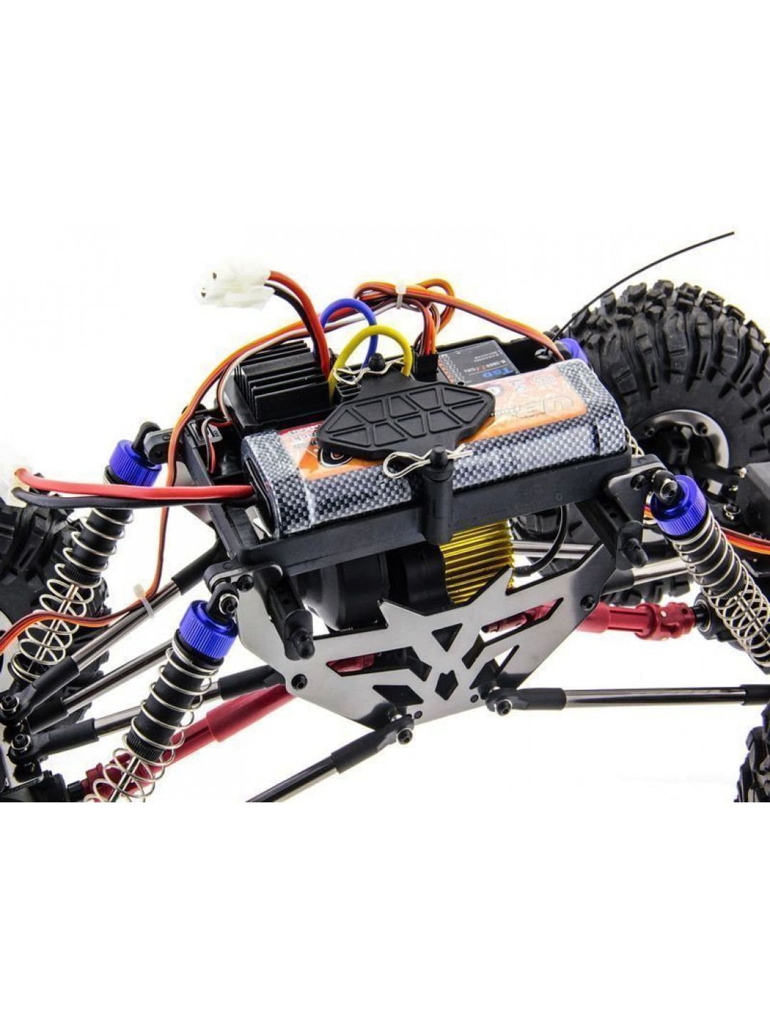 Радиоуправляемый краулер Remo Hobby Mountain Lion Xtreme 4WD+4WS 2.4G 1/10 RTR