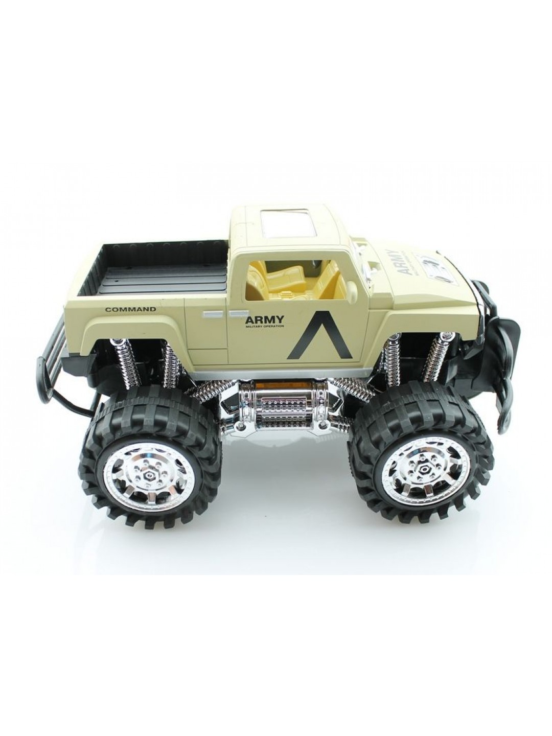Машина инерционная Bigfoot 6802A/B/C "Hummer Pickup" цвет в асс. п/к
