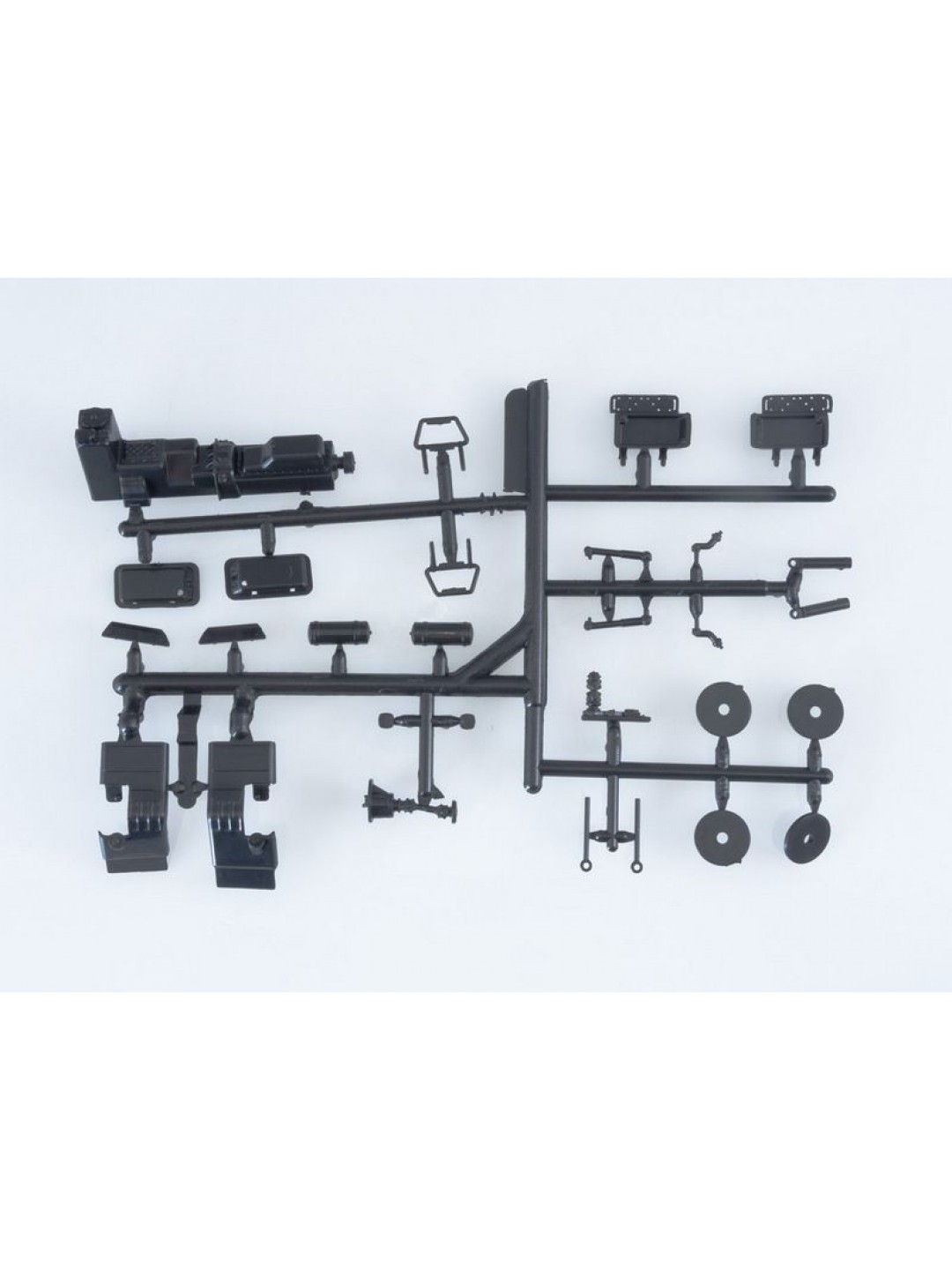 Сборная модель AVD Трактор Т-150К, 1/43