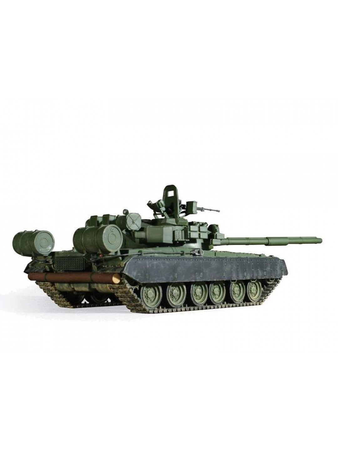 Сборная модель ZVEZDA Основной боевой танк Т-80БВ, 1/35