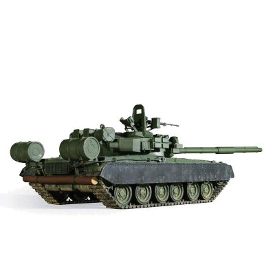 Сборная модель ZVEZDA Основной боевой танк Т-80БВ, 1/35