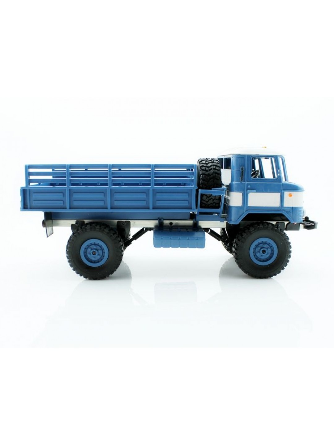 Р/У машина WPL ГАЗ-66 грузовая (синяя) 1/16+акб 2.4G RTR