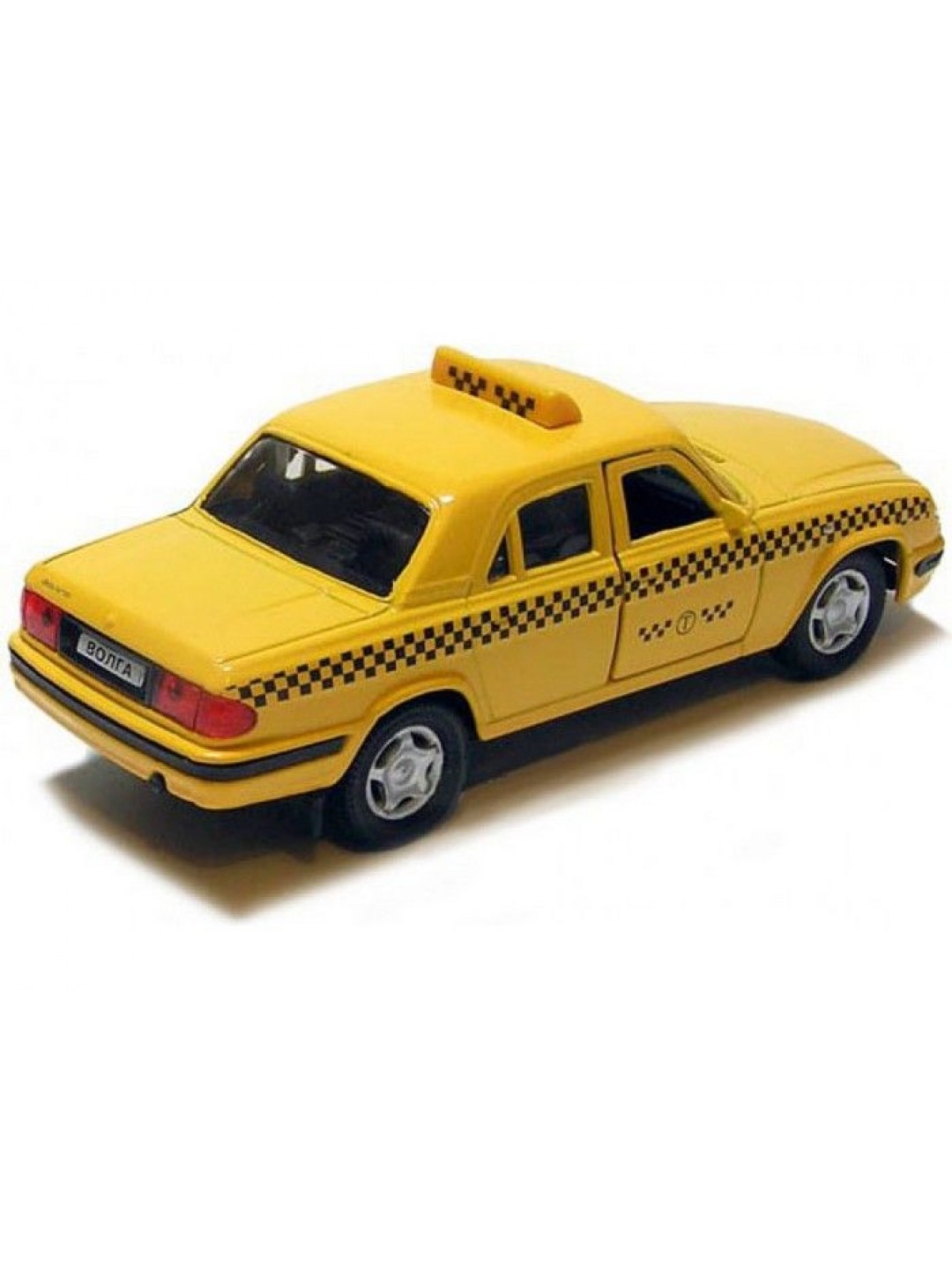 Машина Autotime "ГАЗ-31105 "ВОЛГА" такси 1:43