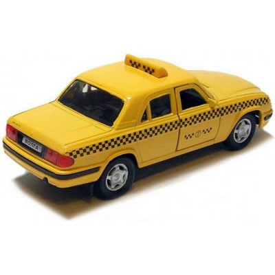 Машина Autotime "ГАЗ-31105 "ВОЛГА" такси 1:43