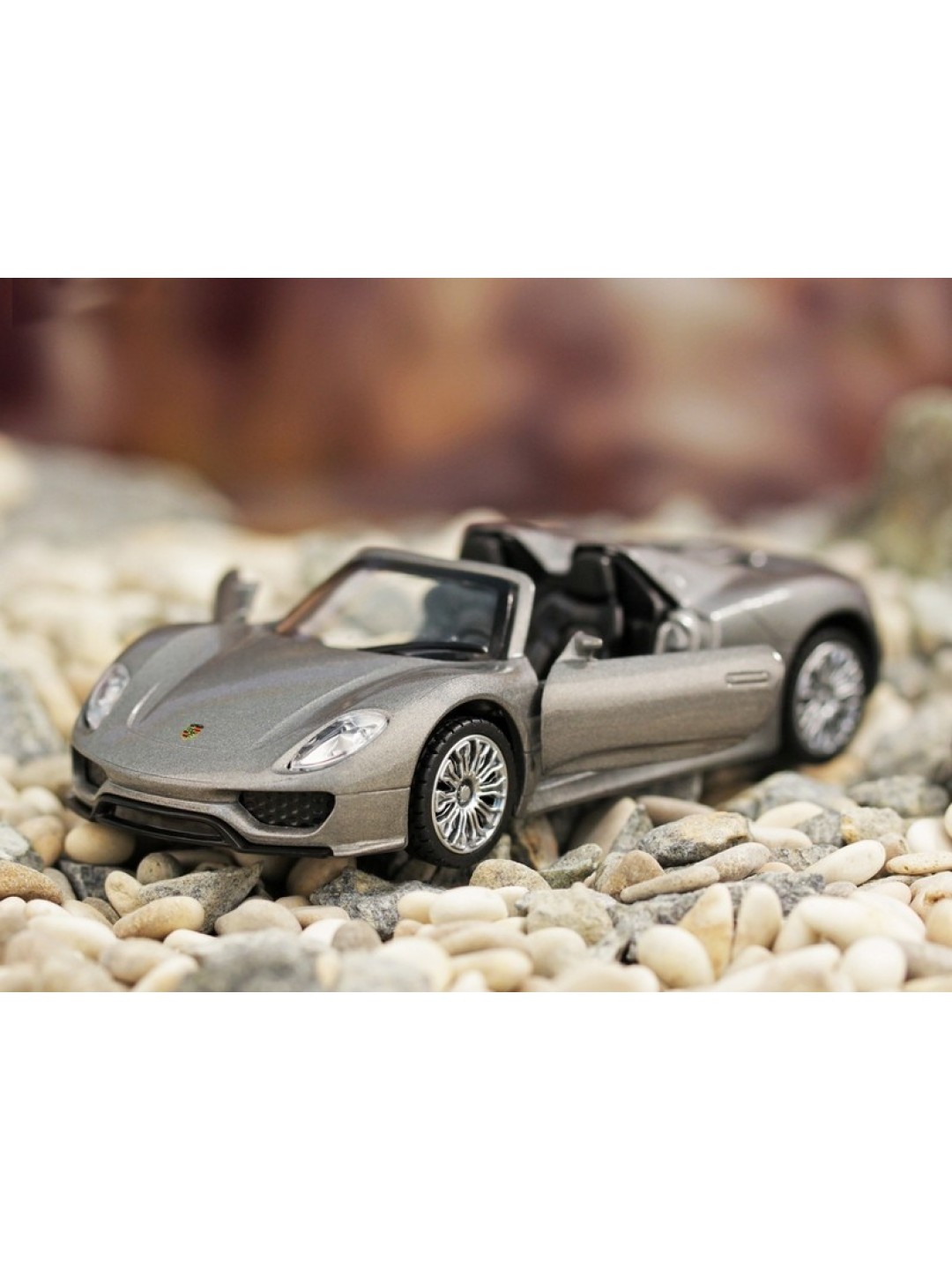 Машина Ideal 1:41 Porsche 918 (с открытым верхом)