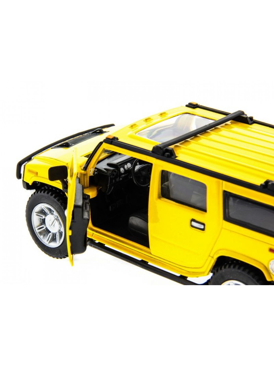 Машина Kinsmart 1:32 2008 Huммer H2 SUV (1/6шт.) б/к
