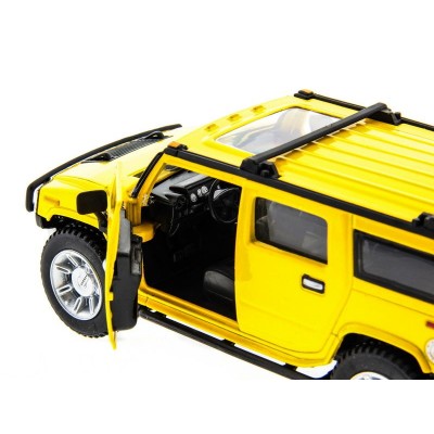 Машина Kinsmart 1:32 2008 Huммer H2 SUV (1/6шт.) б/к