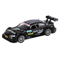 Машина "АВТОПАНОРАМА" BMW M3 DTM, черный, 1/32, свет, звук, инерция, в/к 17,5*13,5*9 см Машина "АВТОПАНОРАМА" BMW M3 DTM, черный, 1/32, свет, звук, инерция, в/к 17,5*13,5*9 см