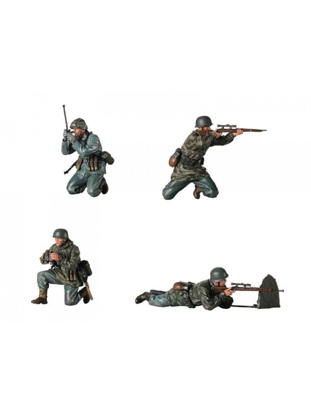 Сборная модель ZVEZDA Hемецкие снайперы, 1/35