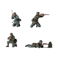 Сборная модель ZVEZDA Hемецкие снайперы, 1/35