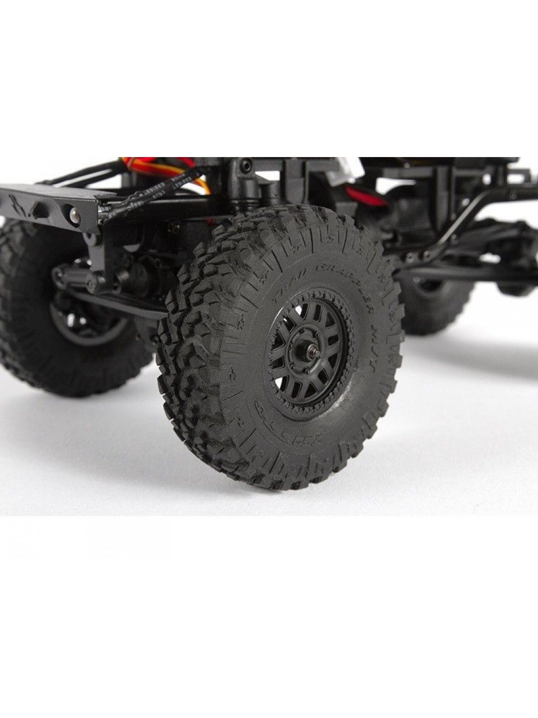 Модель для трофи 1:24 Axial SCX24 Deadbolt 4WD, электро, RTR (зеленый)