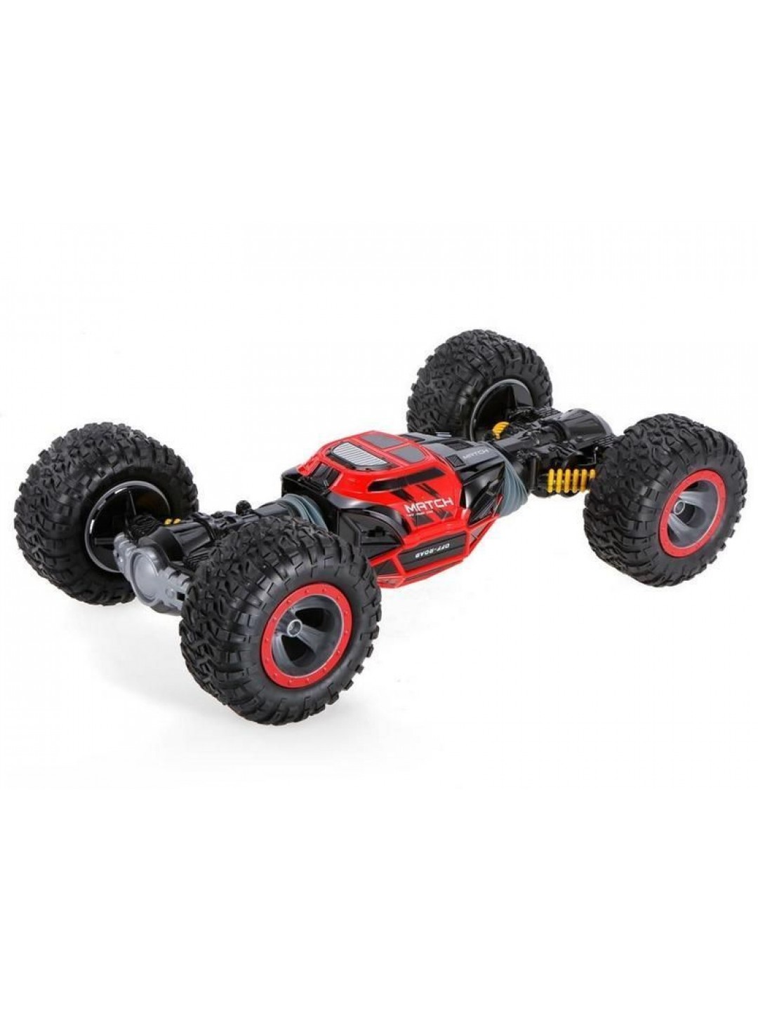 Радиоуправляемая машинка-перевертыш Hyper 2.4G 1/16 RTR (красная) + Ni-Cd и З/У