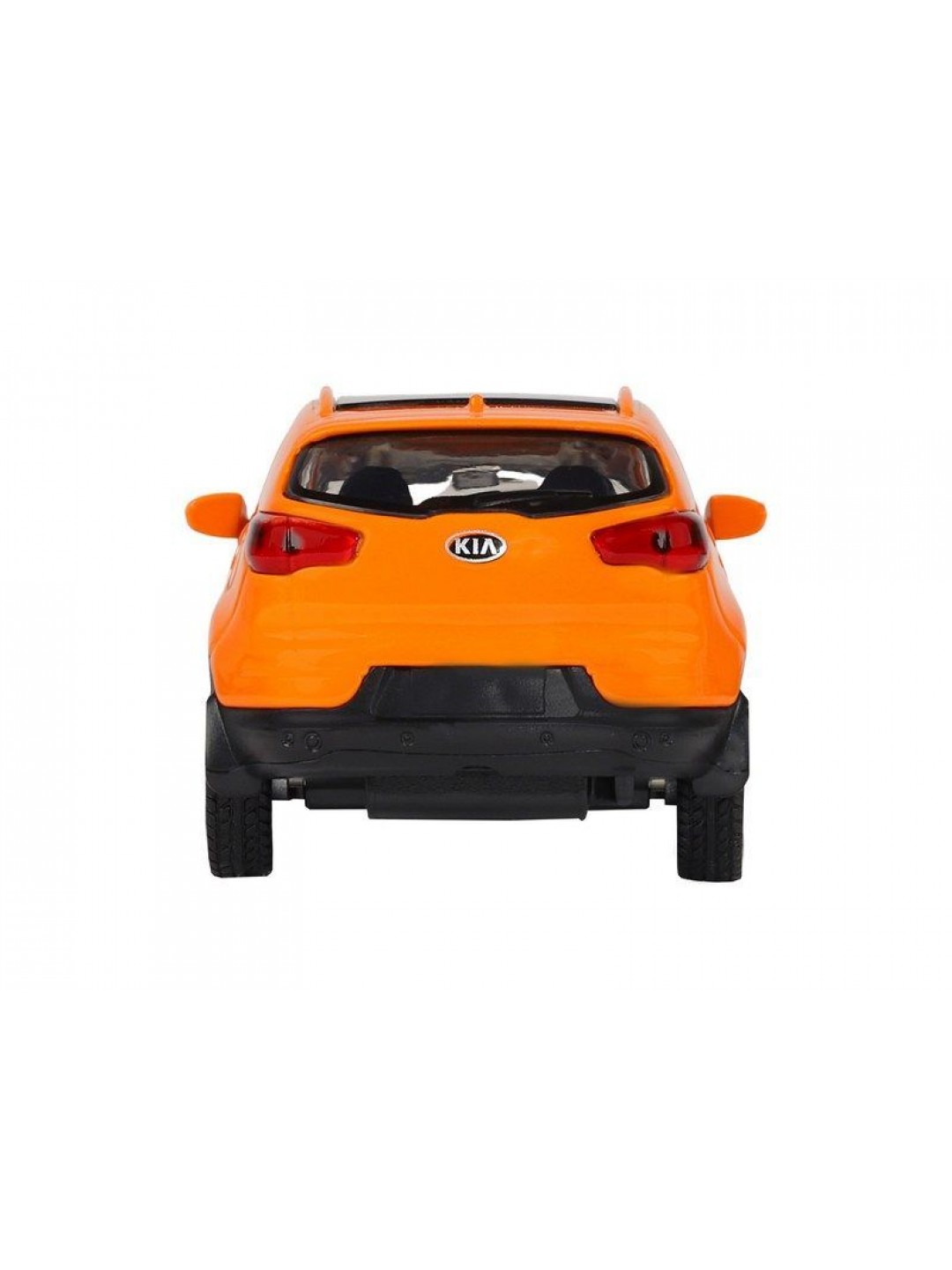Машина "АВТОПАНОРАМА" KIA SPORTAGE R, оранжевый, 1/39, инерция, в/к 17,5*12,5*6,5 см