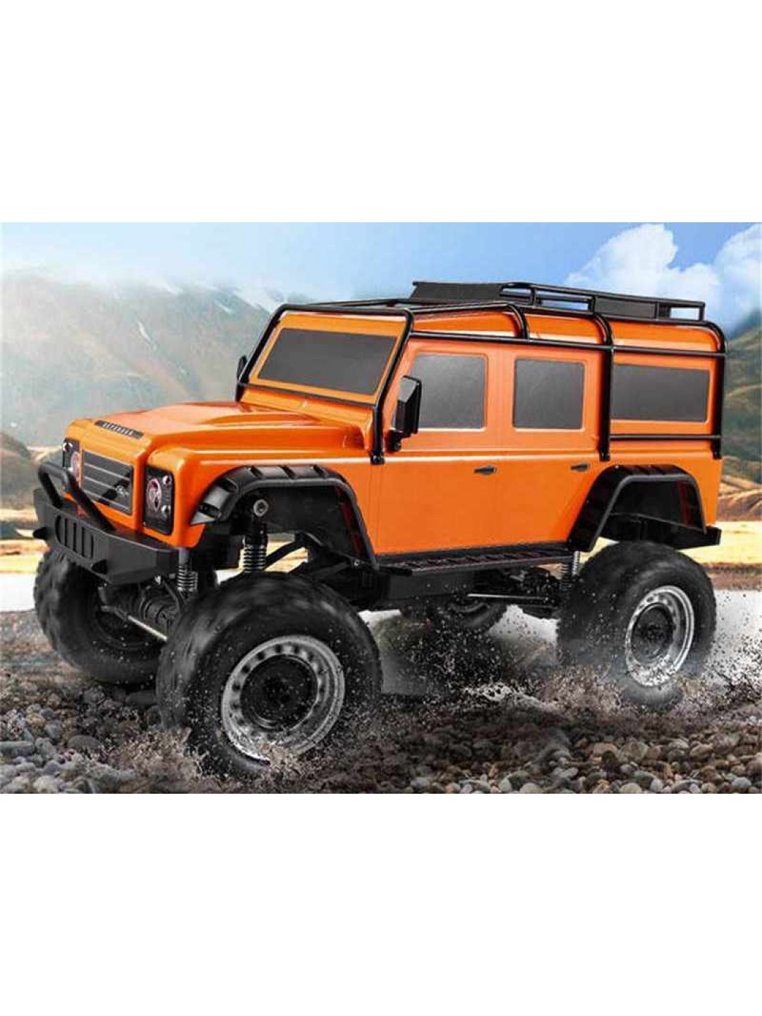 Радиоуправляемый краулер Double Eagle Land Rover 1:8 4WD 2.4G