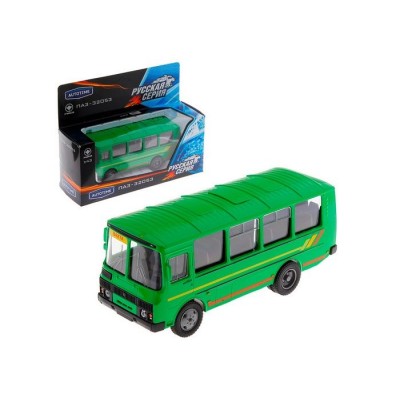 Машина Autotime "ПАЗ-32053" вахтовый 1:43