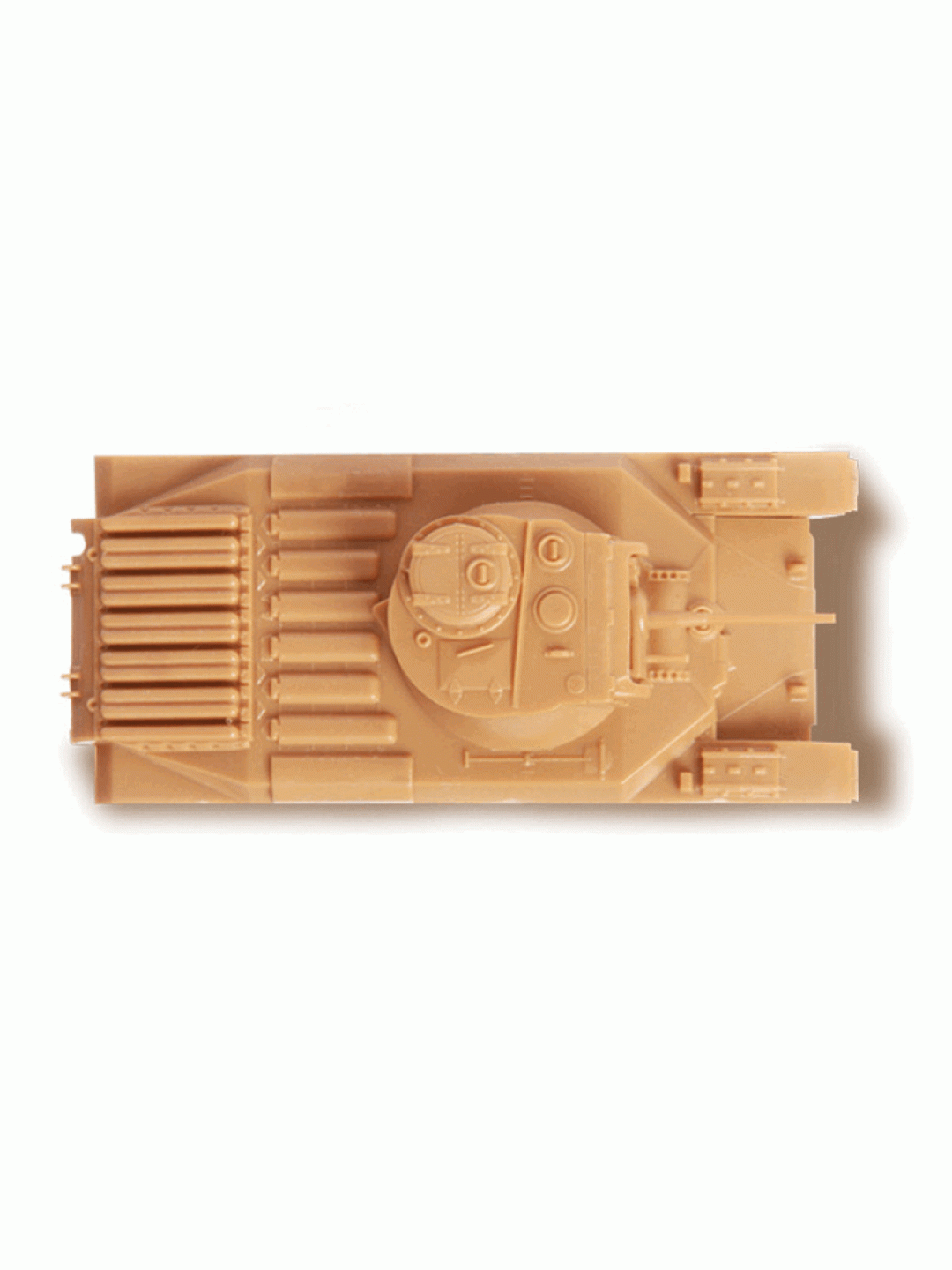 Сборная модель ZVEZDA Британский средний танк "Матильда II", 1/100
