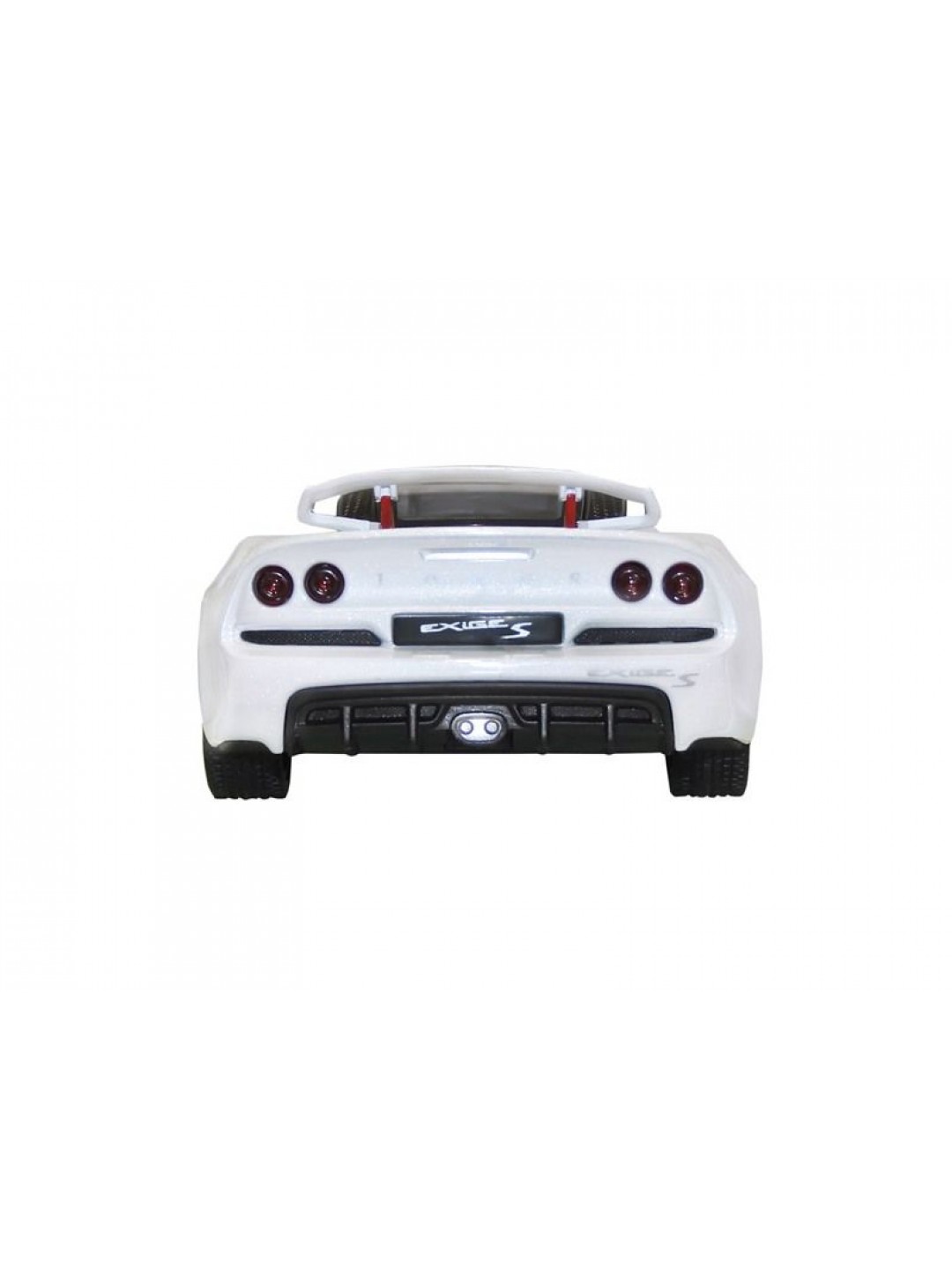 Машина "АВТОПАНОРАМА" Lotus Exige S, белый, 1/22, свет, звук, в/к 24,5*12,5*10,5 см