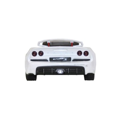 Машина "АВТОПАНОРАМА" Lotus Exige S, белый, 1/22, свет, звук, в/к 24,5*12,5*10,5 см